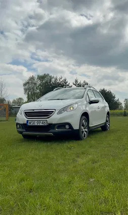 peugeot 2008 Peugeot 2008 cena 34900 przebieg: 99000, rok produkcji 2013 z Oława